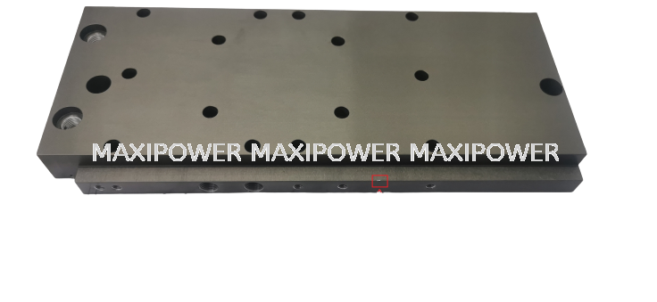 CNC Aluminum Base Plate
