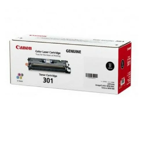 Canon CART 301 BLACK Original Colour Toner (for LBP-5200)