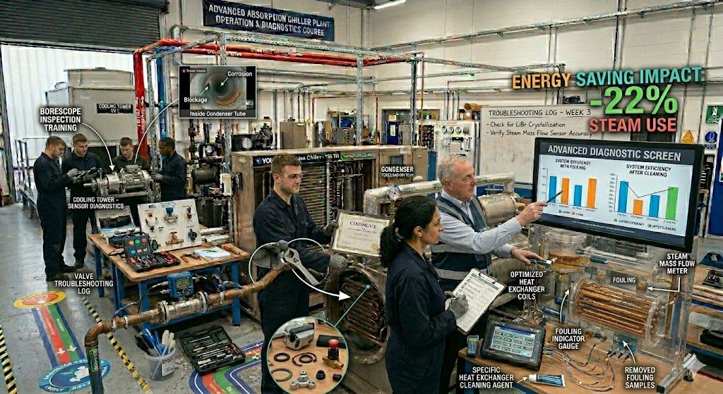 absorption chiller troubleshooting workshop