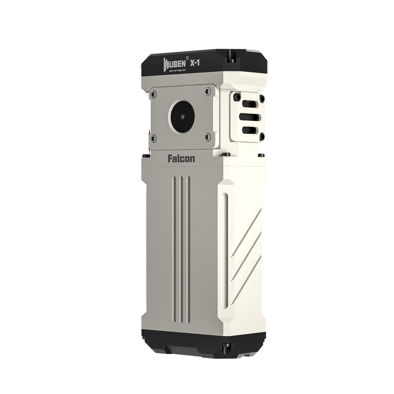 Wuben Lightok X1 Brightest LED Flashlight - 12000 Lumens