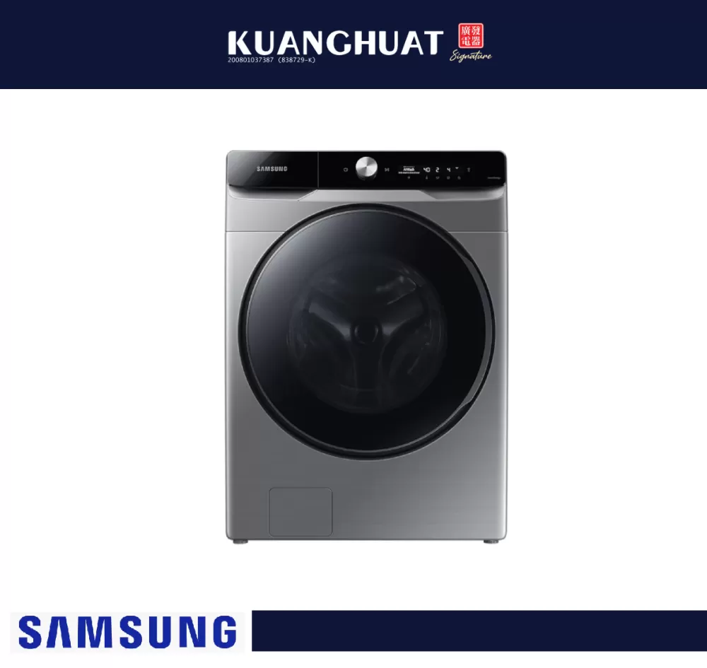 [PRE-ORDER 7 DAYS] SAMSUNG 17/10kg WF6000R Front Load Washer Dryer with Ecobubble WD17T6300GP/SP