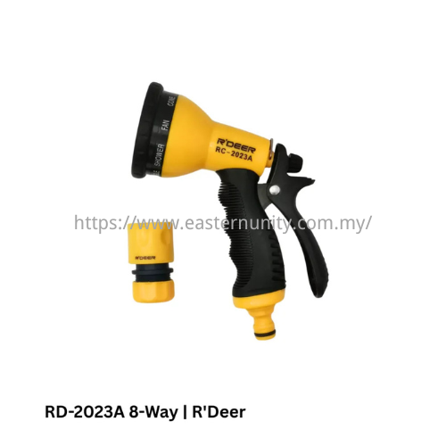 8-Way Water Sprayer