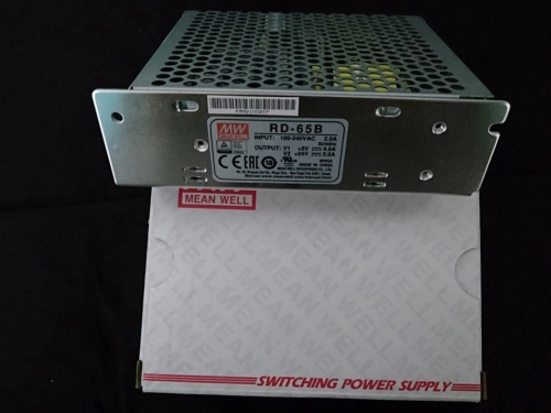 Mean Well Dual Output DC Power Supply unit RD-65B RD-50A RD-35A MEANWELL MALAYSIA