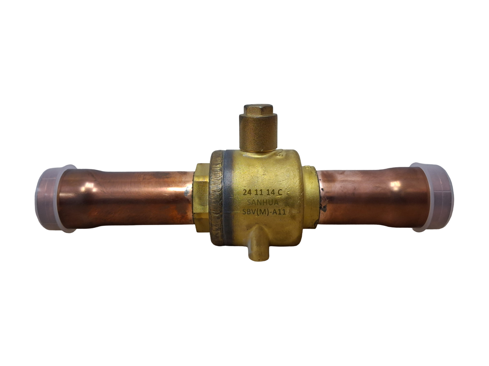 SANHUA SBV (M)- A11YHSY-1-SA BALL VALVE 1 3/8'' ODF