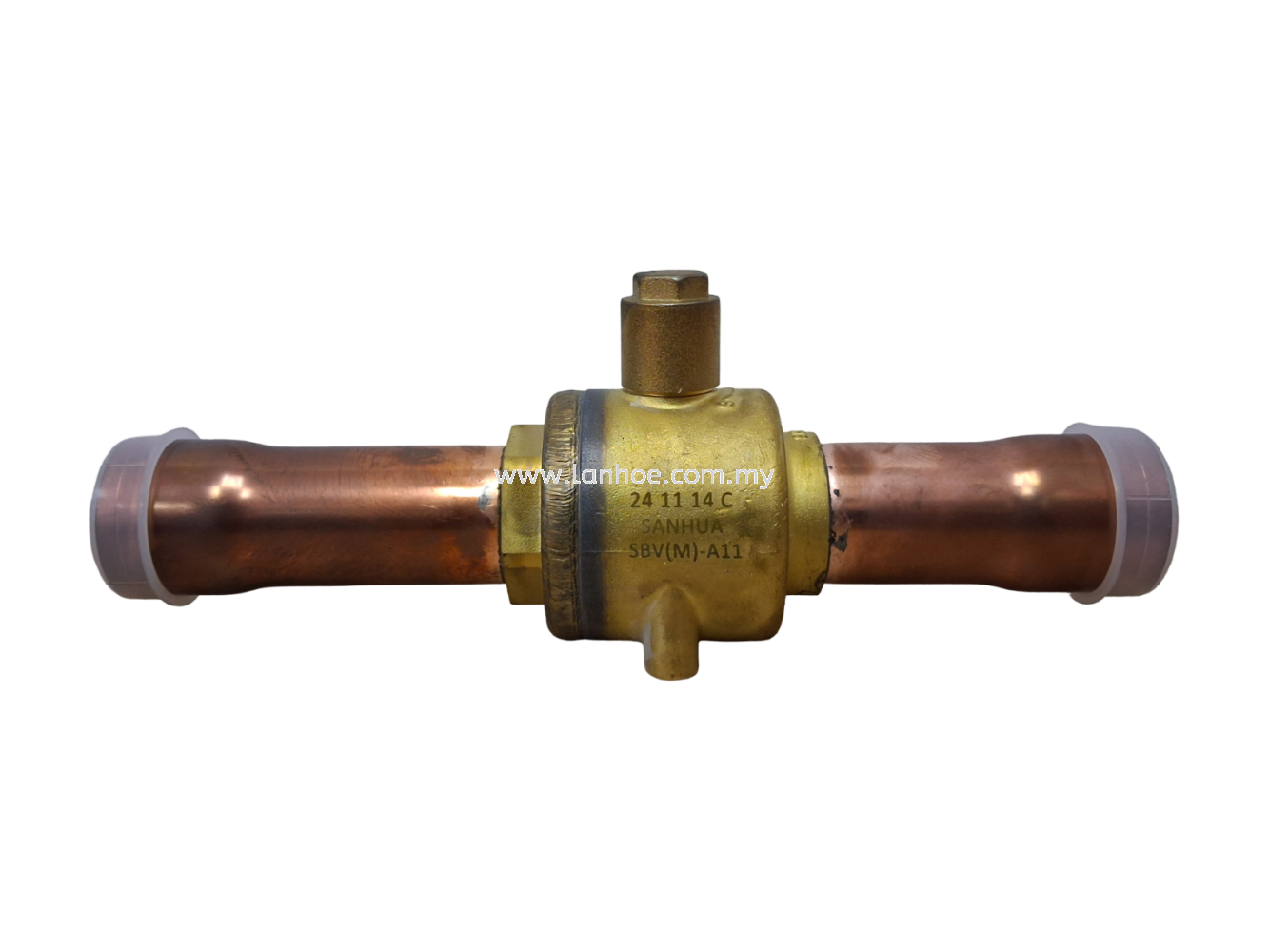 SANHUA SBV (M)- A11YHSY-1-SA BALL VALVE 1 3/8'' ODF