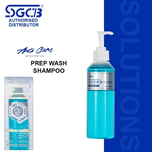 SGCB Prep Car Wash Foam Shampoo 500ml ( SGFB017)