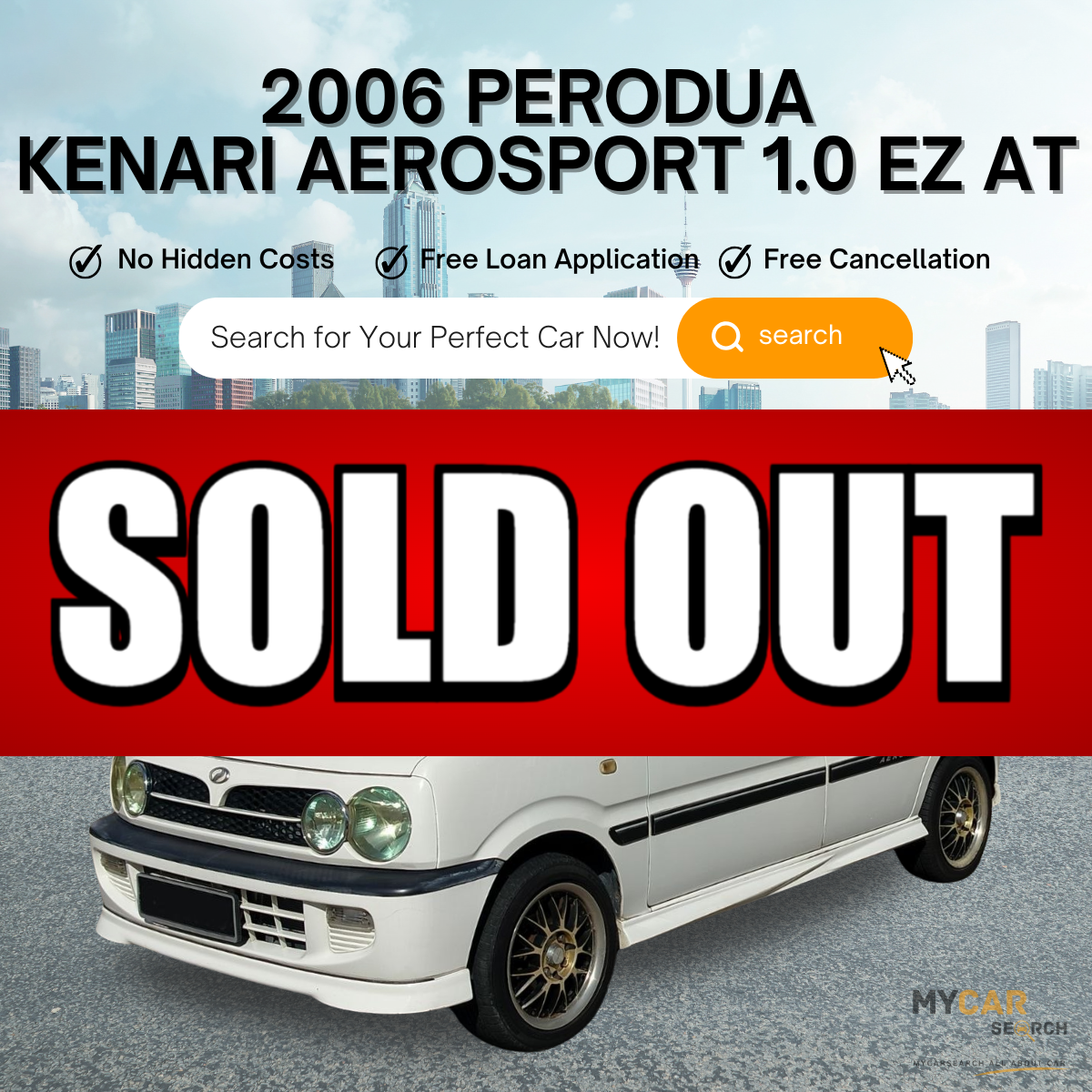 2006 PERODUA KENARI AEROSPORT 1.0 EZ AT