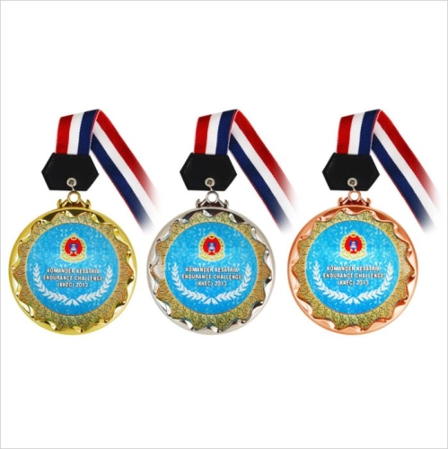 Crystal Hanging Medal - 8205