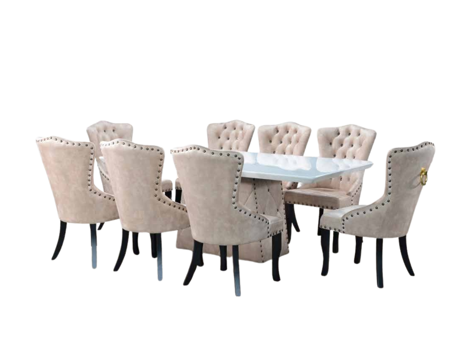 DINING SET (PLZ MT-2822-GG)