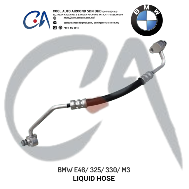 BMW E46/ 325/ 330/ M3 LIQUID HOSE