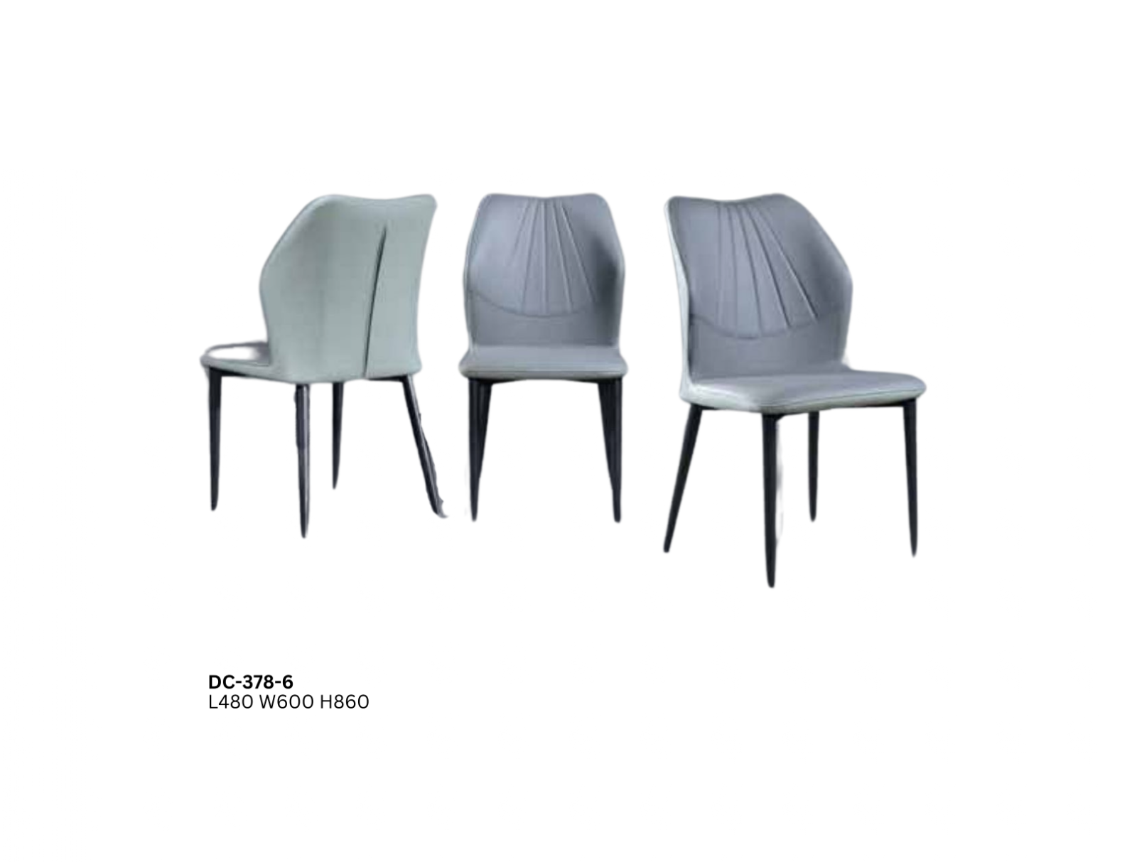DINING CHAIR (PLZ DC-378-6)