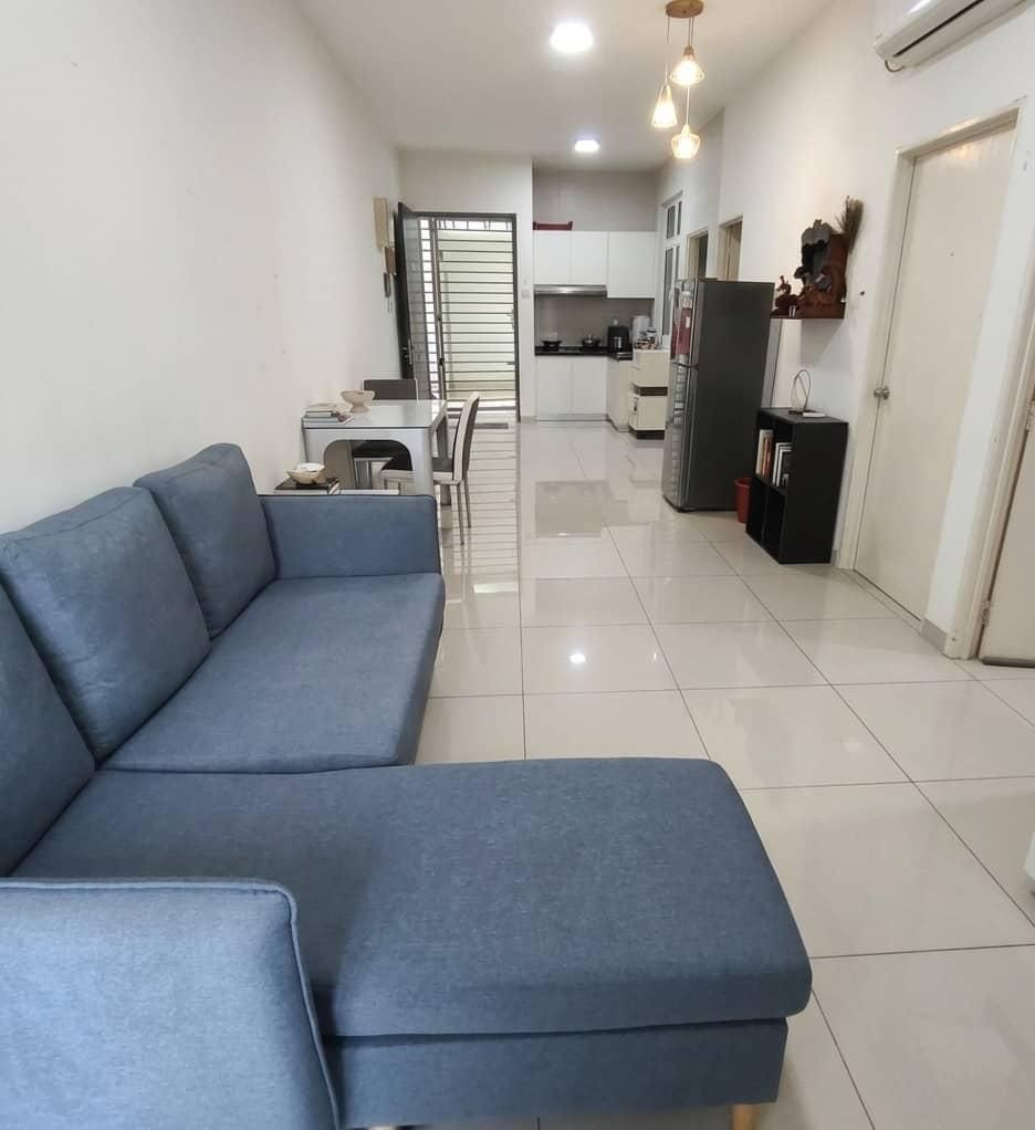 [FOR SALES] Twin Danga Residence 2bed Nice Design Johor Bahru