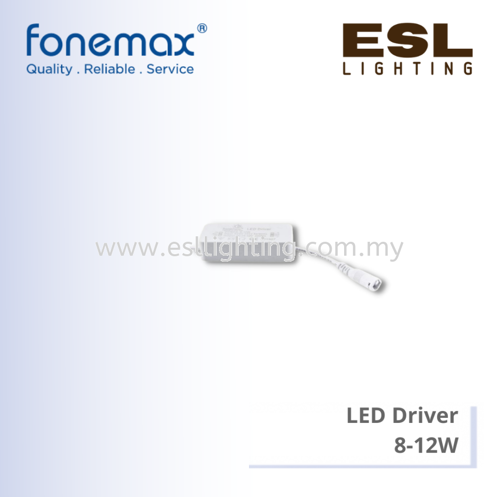 FONEMAX LED Driver 8-12W - 4001148