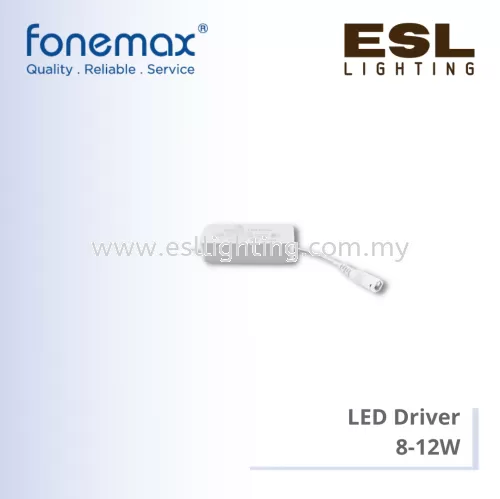  FONEMAX LED Driver 8-12W - 4001148