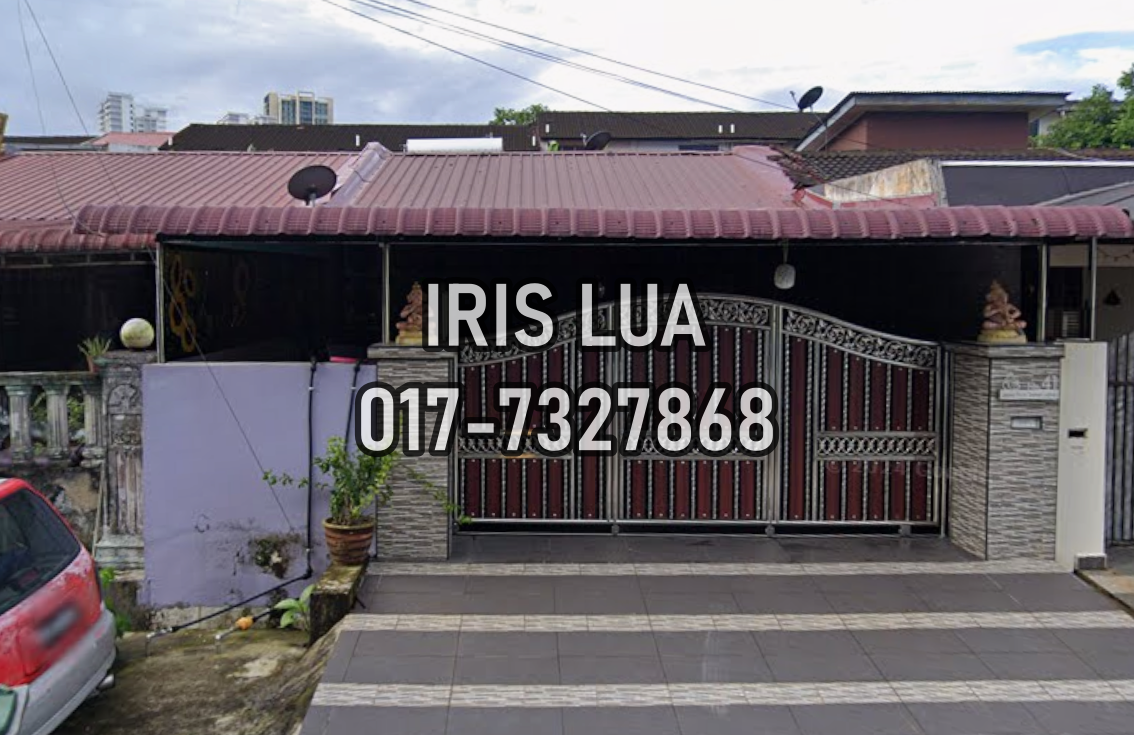 Taman Johor @Single Storey Terrace House Bank Lelong/Auction