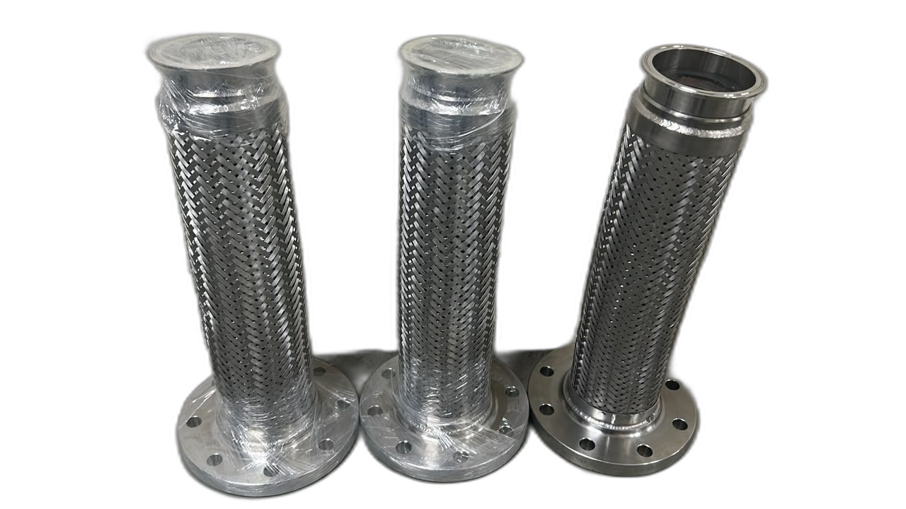 Stainless Steel Flexible Hose for Data Center Liquid Cooling Systems