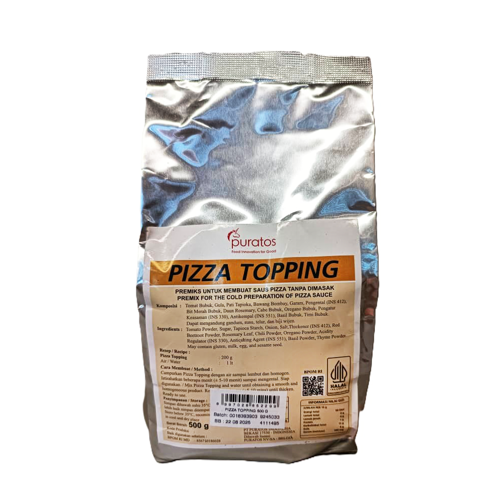Pizza Topping (100g/500g)