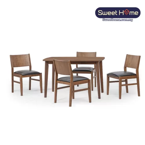 NAGASAKI TINA Dining Set ( 1+4 ) | Cafe Furniture