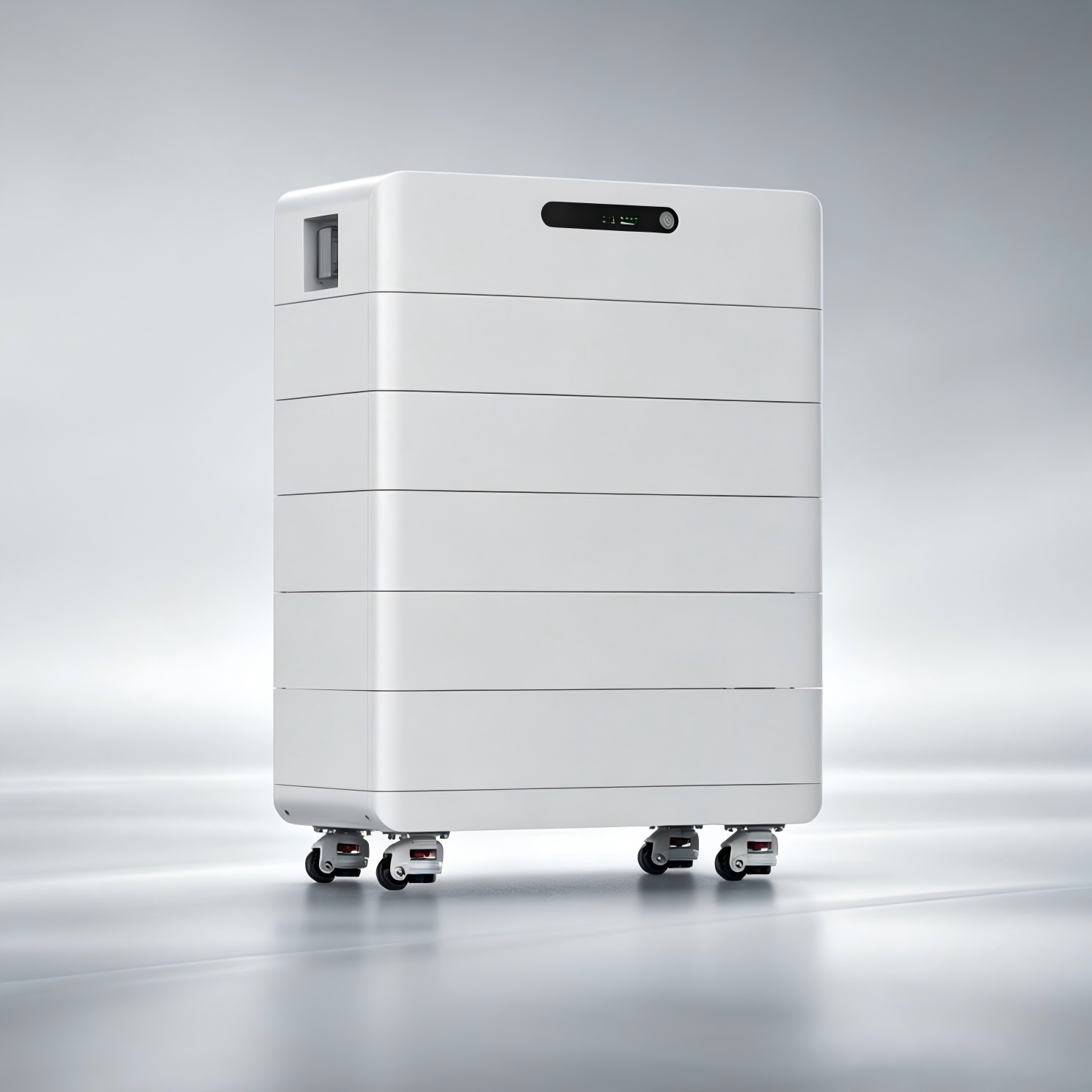 25kw 512V 50Ah 5-layer battery pack High Voltage Stacked Battery Energy Storage Battery Lifepo4 Lithium Battery
