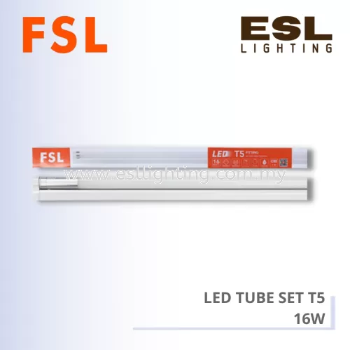 FSL LED TUBE SET T5 - 16W
