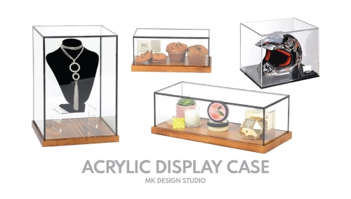 Acrylic display case