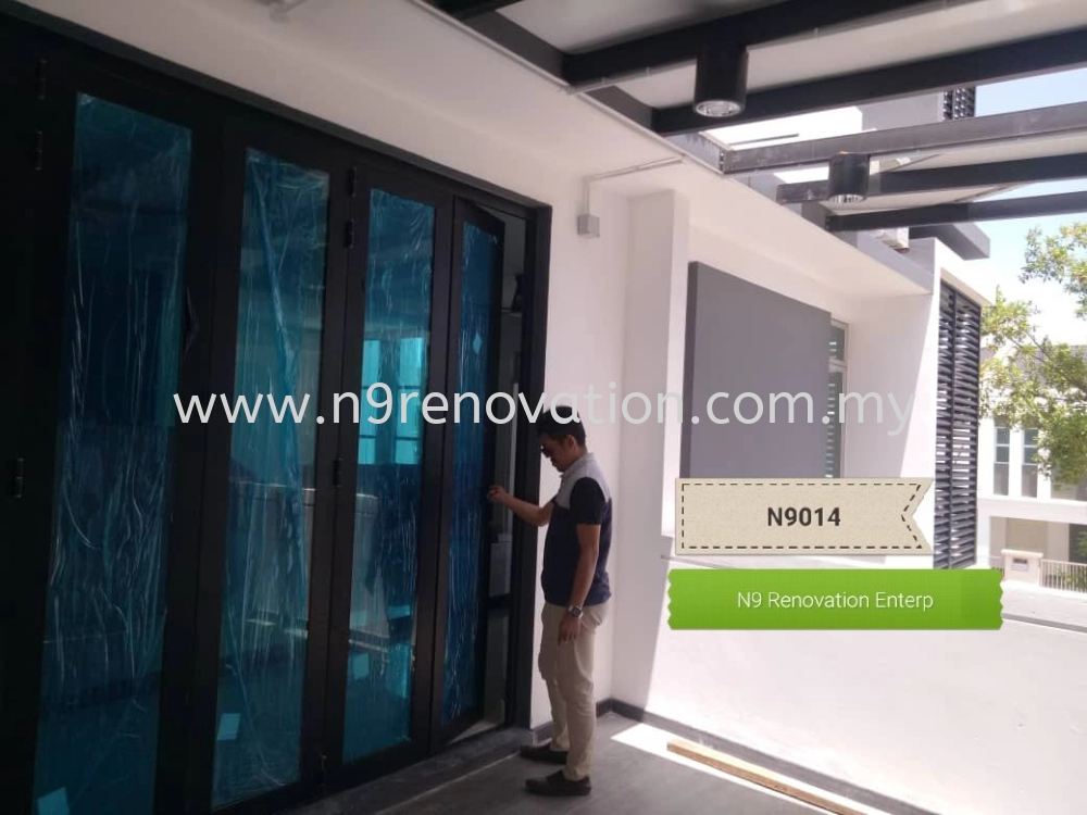 Aluminum Folding Door