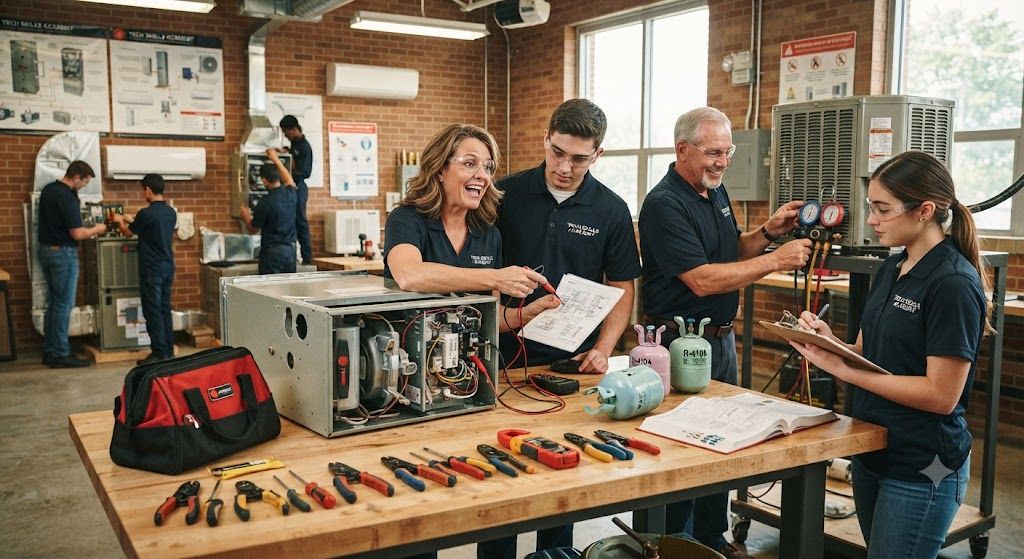 HVAC installation repair and maintenance