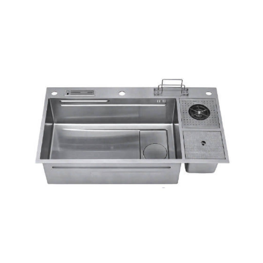 Single Bowl Sink #KS-YN6-SV10050-SS/BL