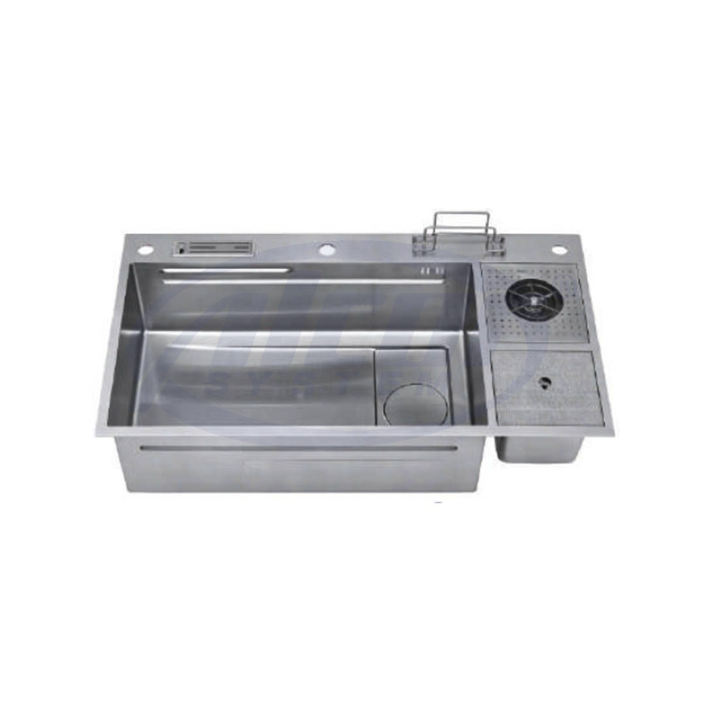 Single Bowl Sink #KS-YN6-SV10050-SS/BL