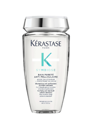 Kerastase Symbiose Bain Purete Anti Pelliculaire Shampoo For Oily Sensitive Dandruff Scalp 250ml