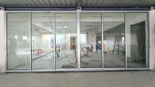 Sliding Door at Kapar