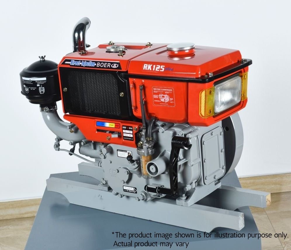 BOER Diesel Engine - RK125DI-2