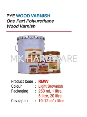 PYE WOOD VARNISH