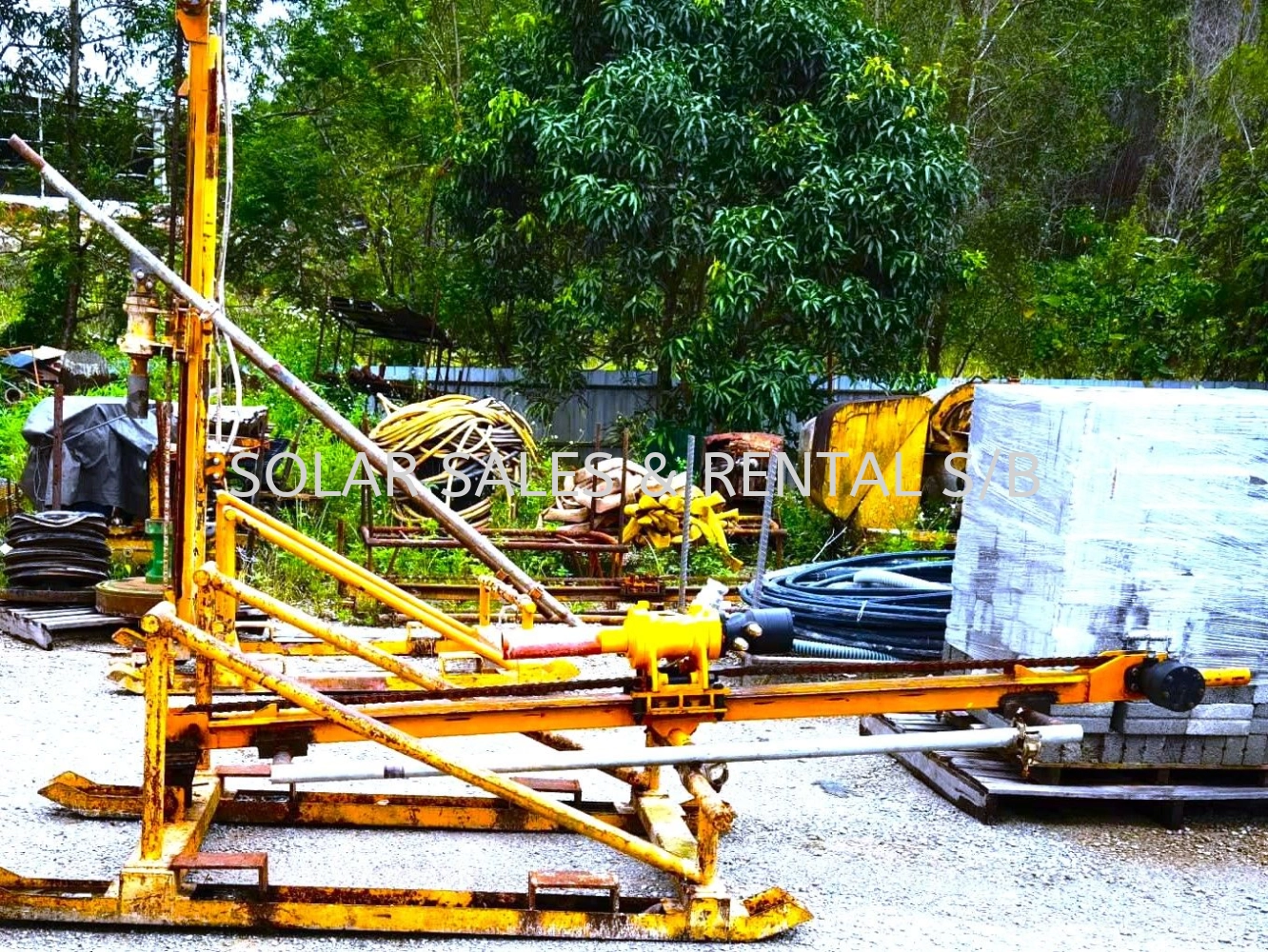 Mini Micropile Drilling Mast