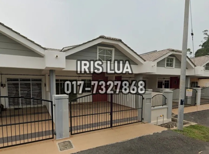 Taman Tasik Sejati @1 Storey Terrace House Bank Lelong/Auction