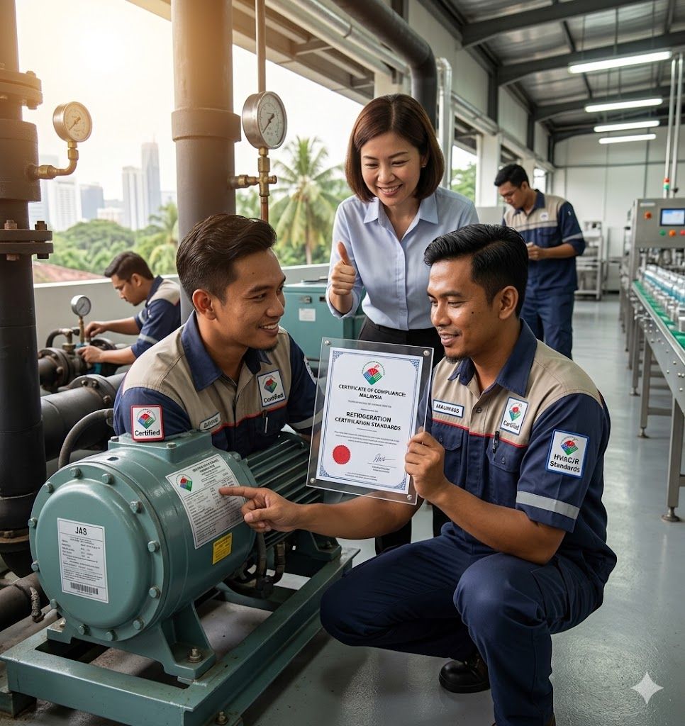 JAS Malaysia refrigeration certification standards