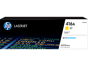 HP 416A Yellow Original LaserJet Toner Cartridge (~2,100 pages)