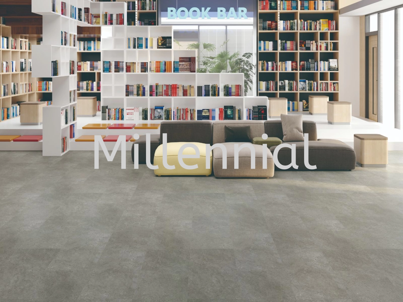 DS 3307 - 3mm Millennial Stoneworks Vinyl Plank