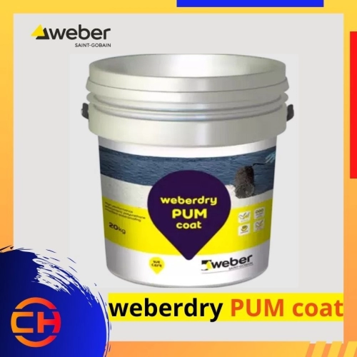 Weberdry PUM coat