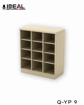 Pigeon Hole Low Cabinet - EX SERIES