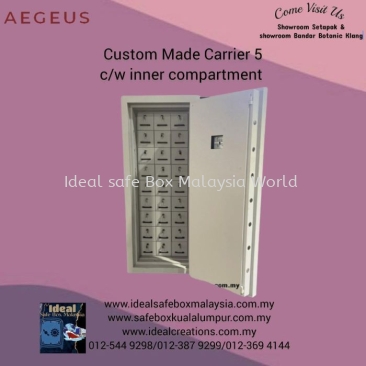 Aegeus Custom Made Carrier 5 c/w Inner Compartment