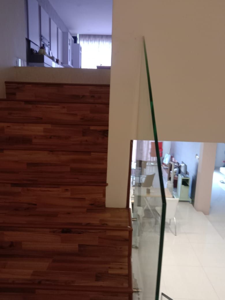 Staircase Glass Railing