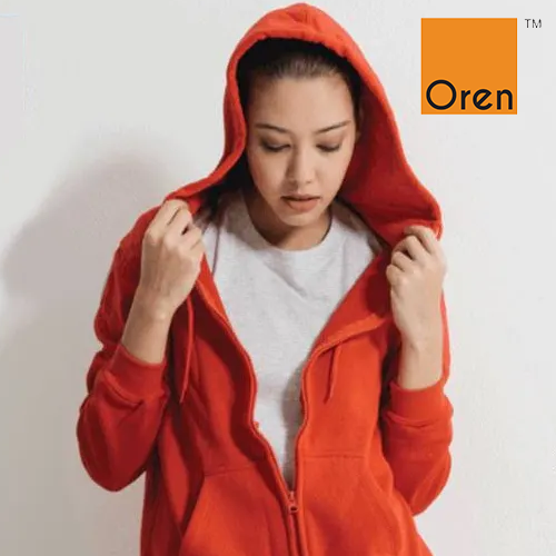 Unisex Full-Zip Hoodie - SS12