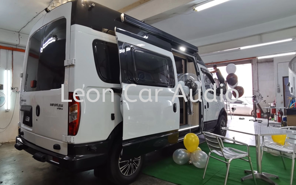 Leon malaysia CamperVan motorhome Caravan RV manufacturing