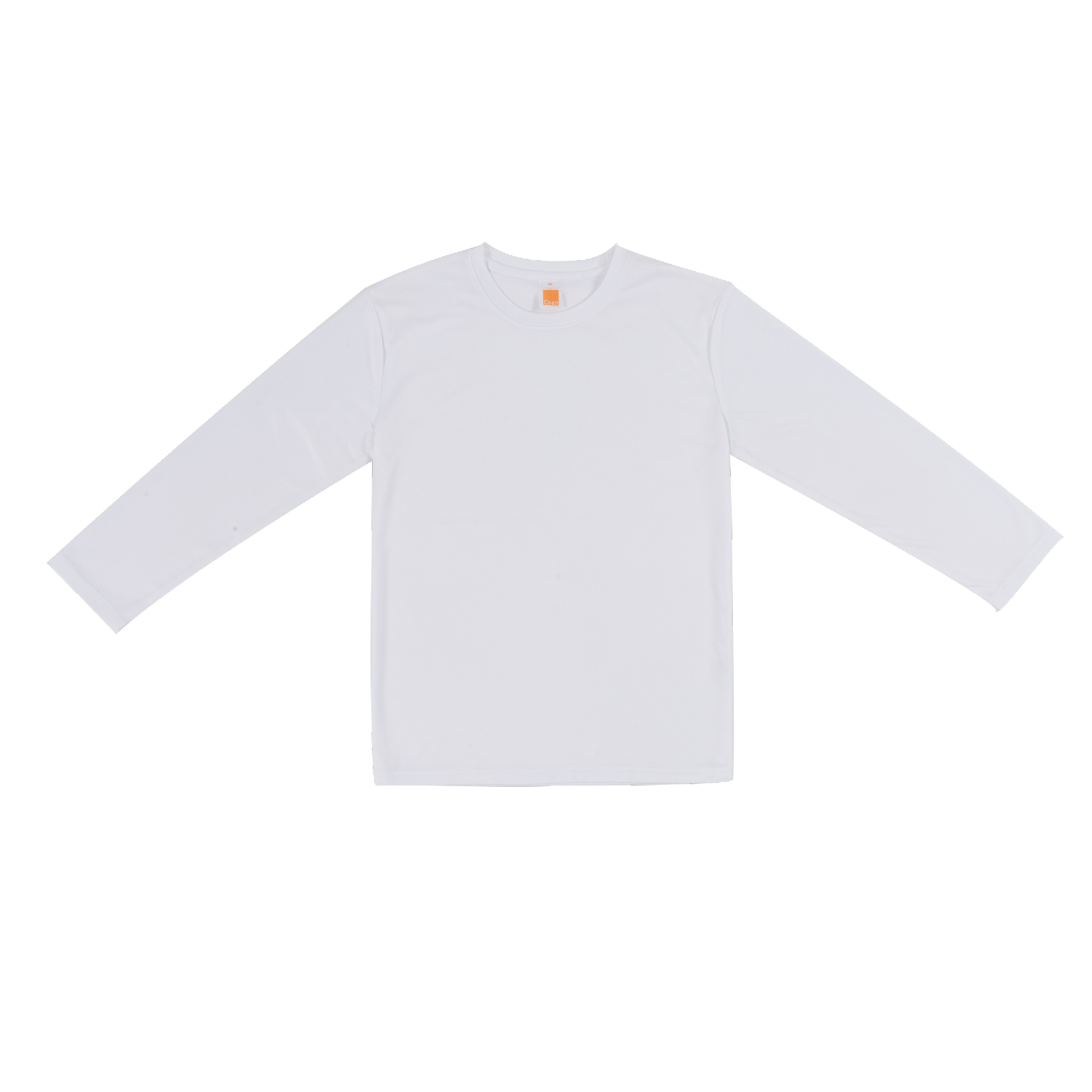 Unisex Microfibre Round Neck Long Sleeve T-Shirt QD 54