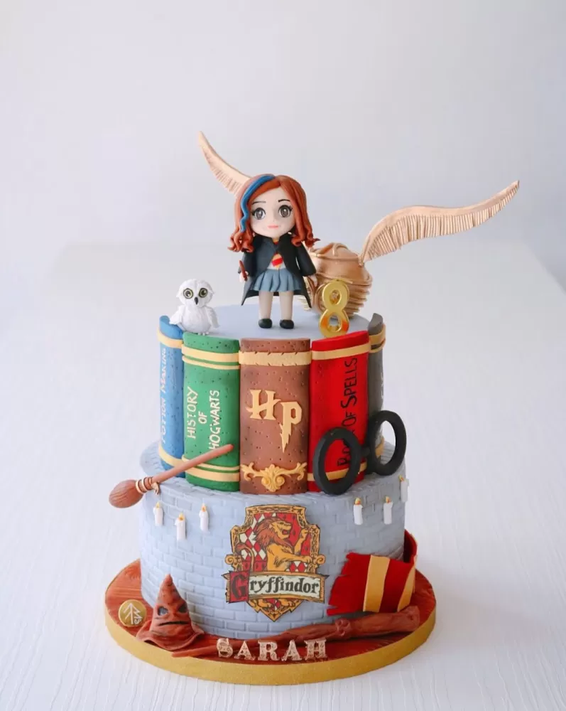 Harry Potter Cake