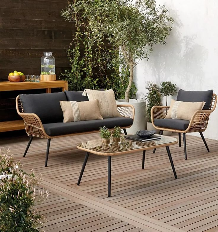 RTS 001 - Rattan Terrace Set