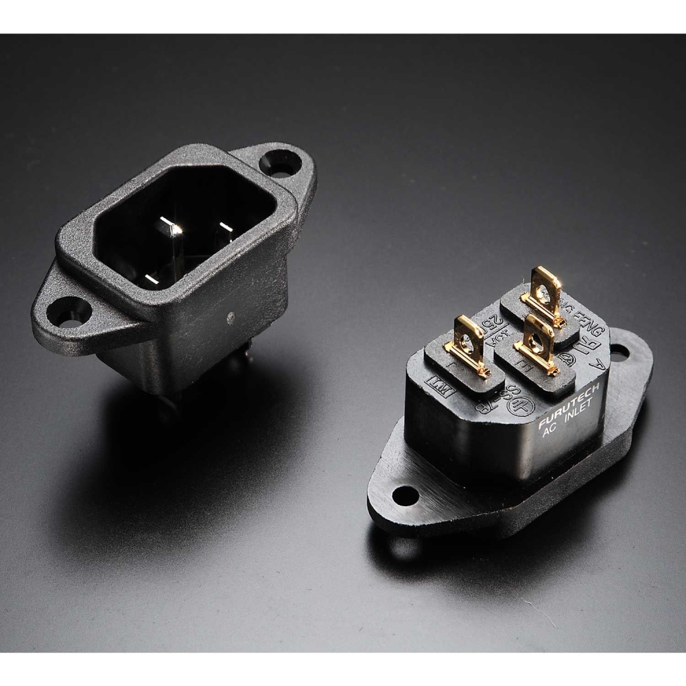 Furutech - IEC Inlet - AC Inlet(G)