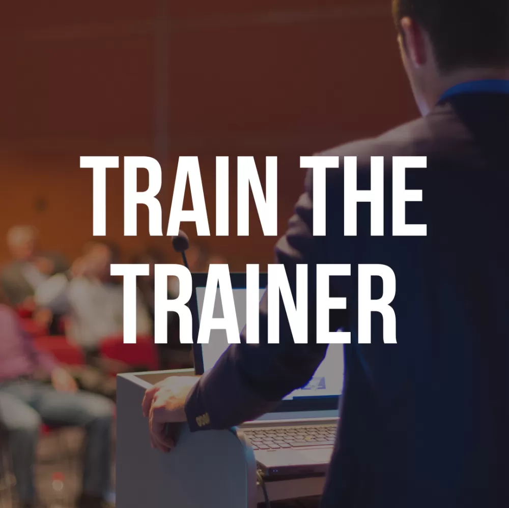 Train-The-Trainer (TTT)