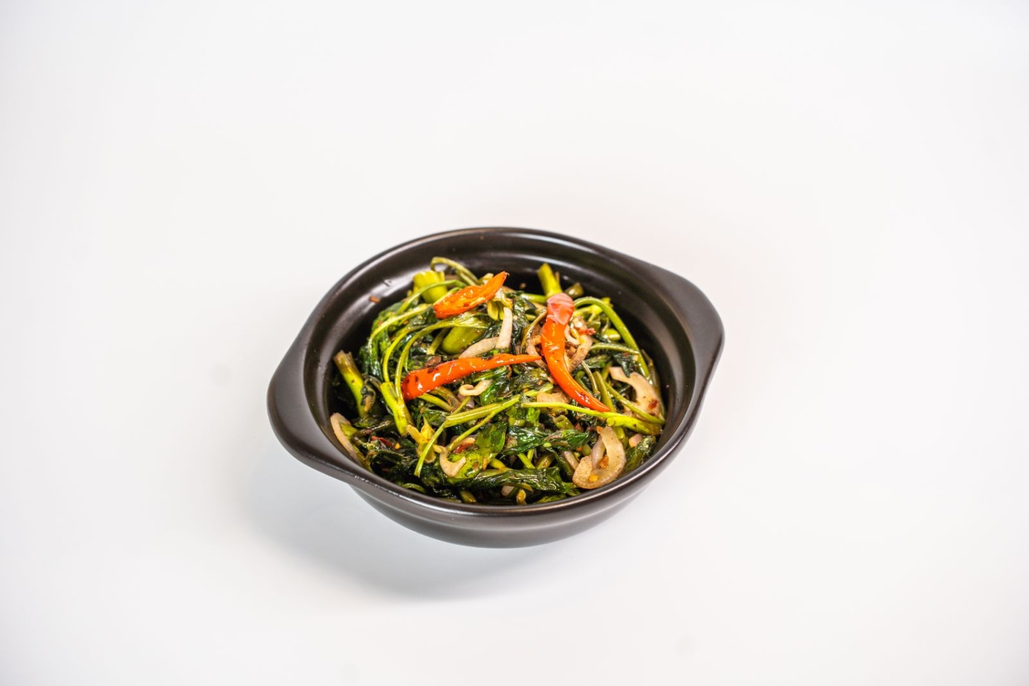 Sambal Kangkung (Malaysia Style Greens)